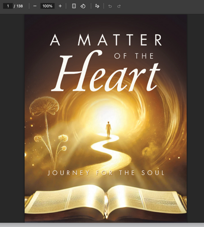 ** A Matter of the Heart - E-BOOK